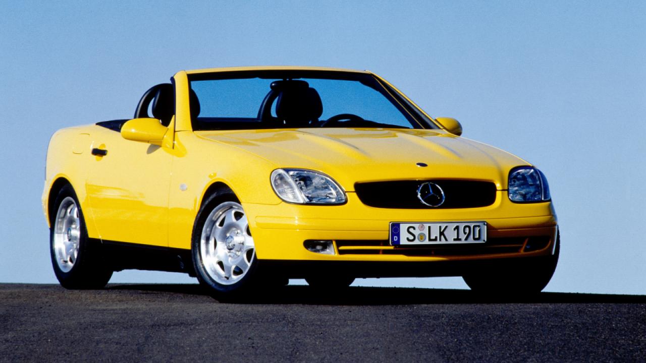 Mercedes SLK става на 20 години