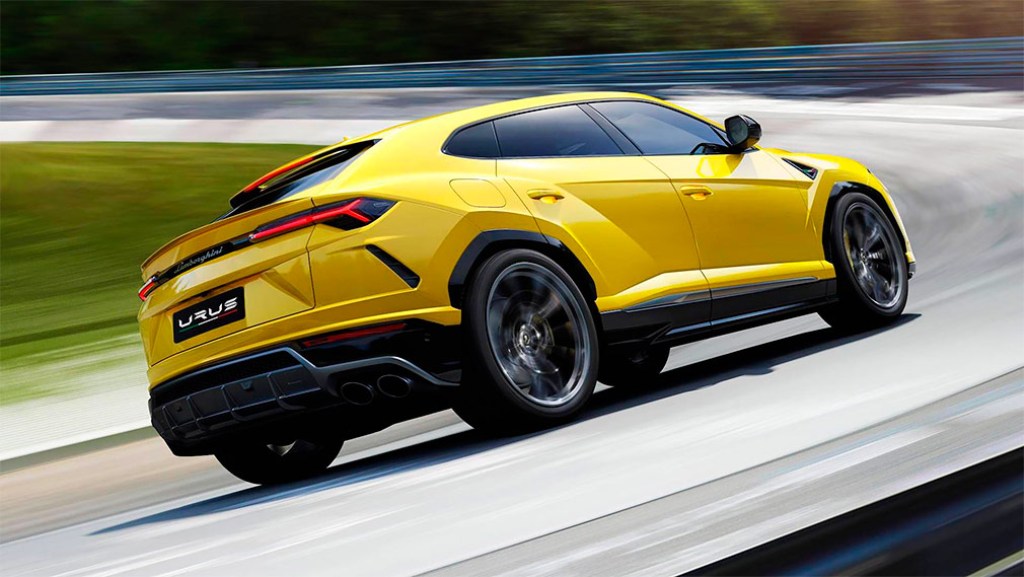 Официално: Lamborghini Urus с 650 к.с. е първият супер SUV (видео)