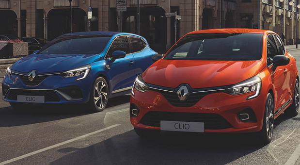 Първи снимки на Renault Clio
