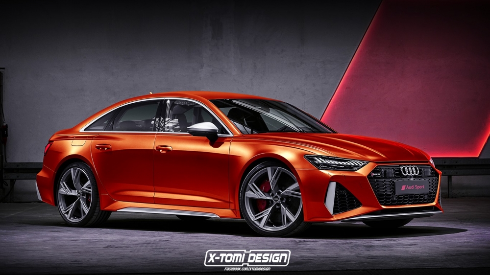 Харесва ли ви идеята за Audi RS6 седан?