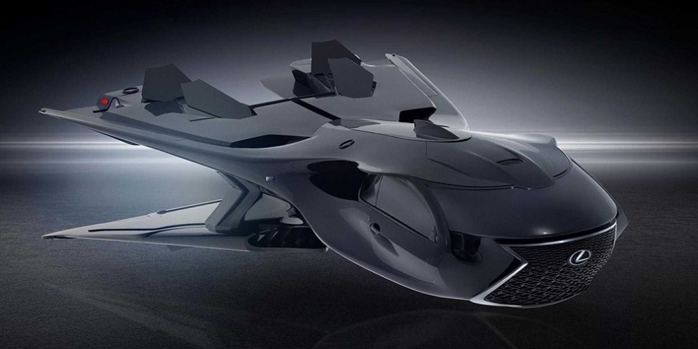 Lexus с космически автомобил за новите "Мъже в черно"