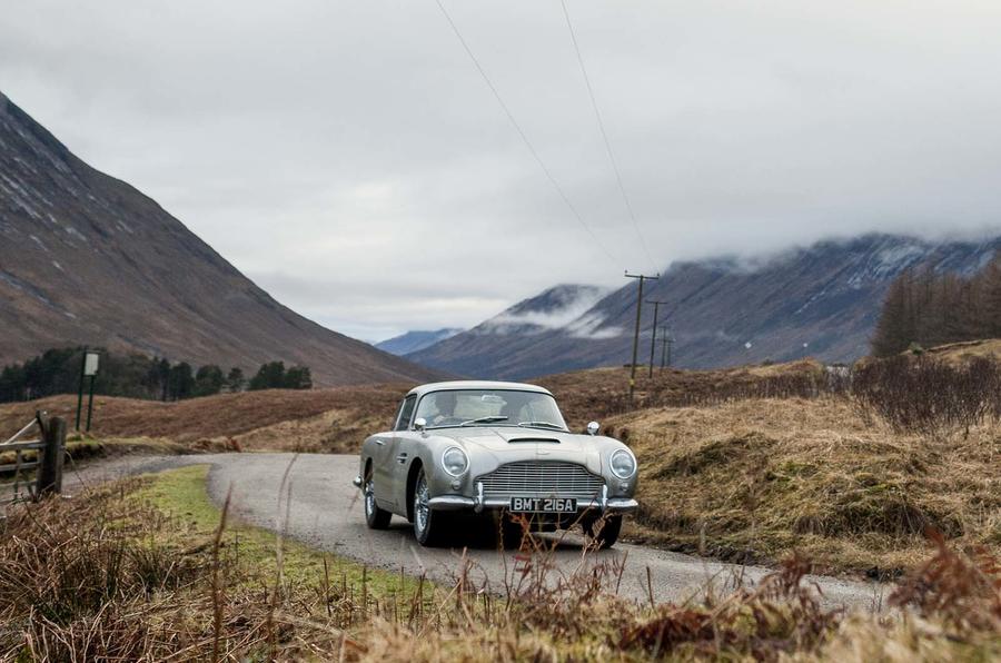 Aston Martin ще произвежда един от автомобилите на Джеймс Бонд