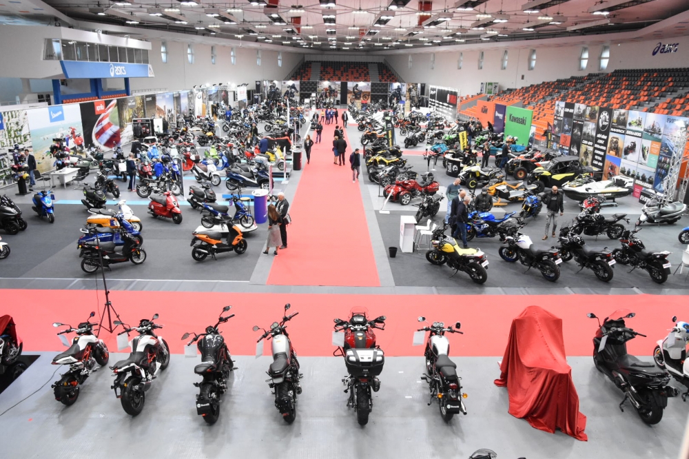 С 32 премиери стартира Moto Expo 2019 (+фото галерия)