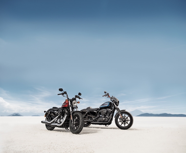 Ново в Sportster гамата на Harley-Davidson – Forty Eight Special и Iron 1200 (видео)