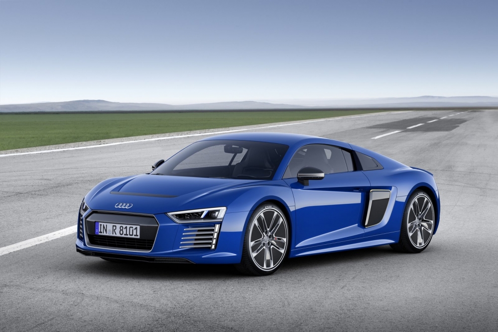 Audi и Rimac може да си партнират за чисто електрическо R8
