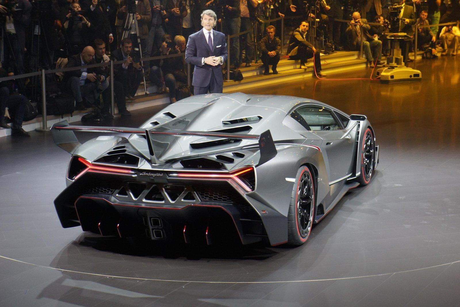 Новата суперкола на Lamborghini ще се казва Centenario LP770-4