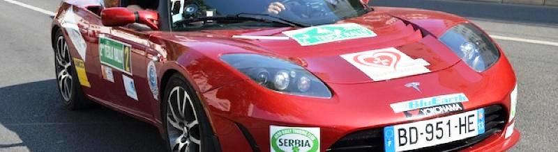 В България ще има национално рали за електрически автомобили