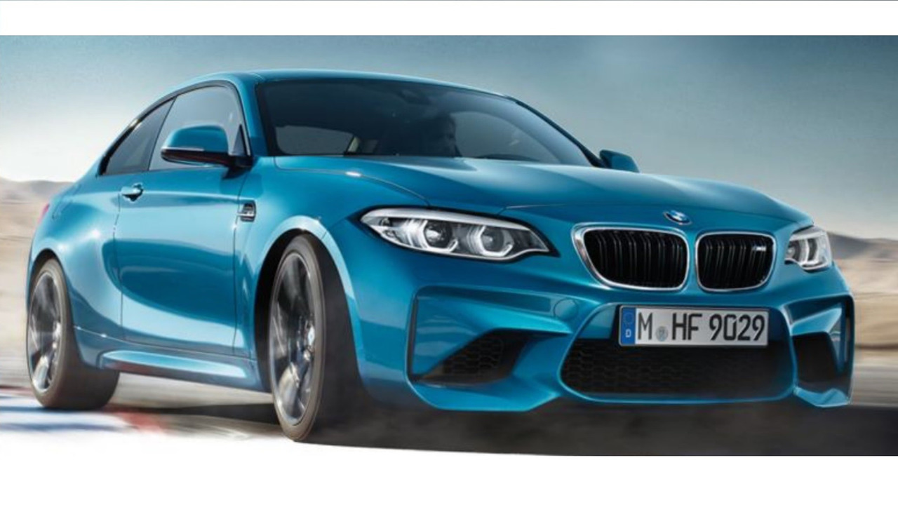 Изненадваща поява на BMW M2 фейслифт