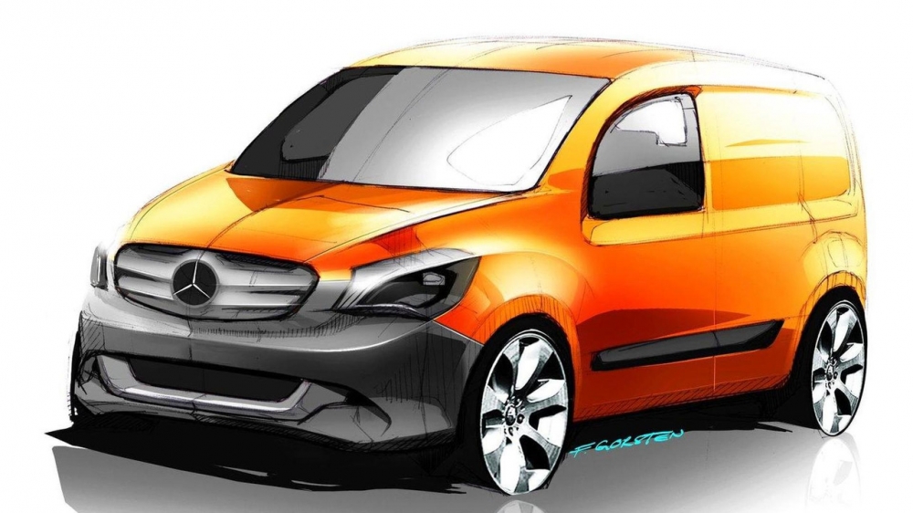 Официално: Новият Mercedes Citan отново ще е разработен с Renault