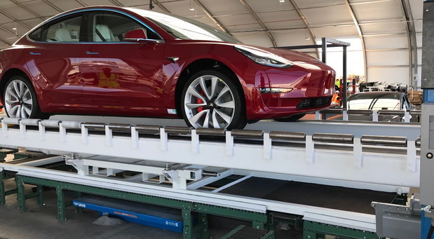 Tesla сглоби над 110 000 бройки Model 3