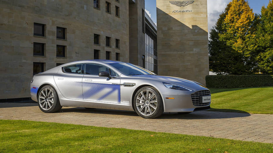 Джеймс Бонд ще кара електрически Aston Martin