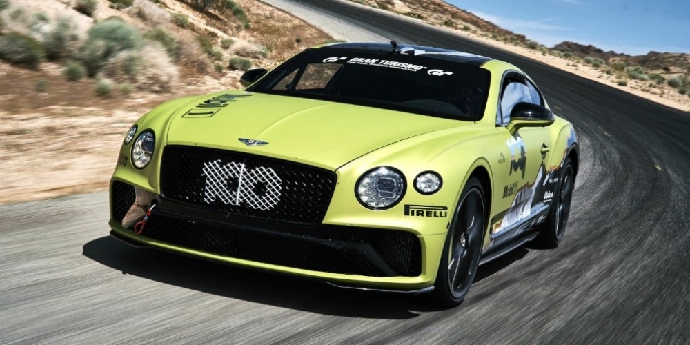Bentley показа състезателния Continental GT за Пайкс Пийк (видео)