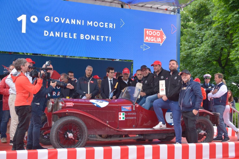 663 кадъра от Mille Miglia 2019 (фото галерия)