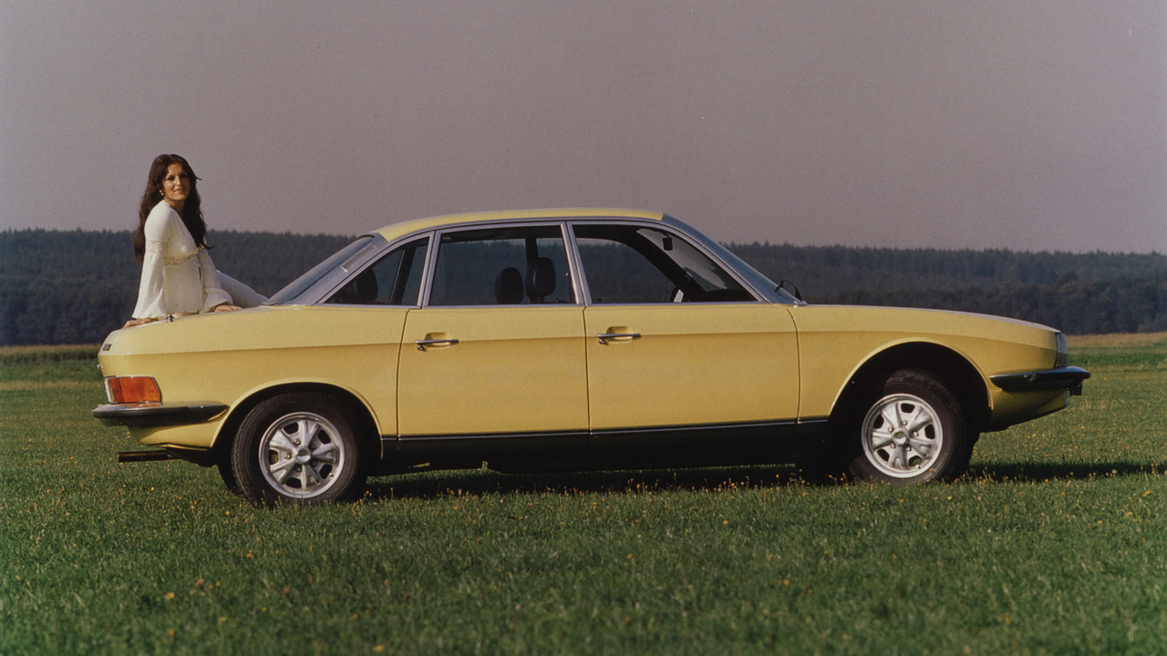 Audi поглежда към миналото си на изложение в Есен