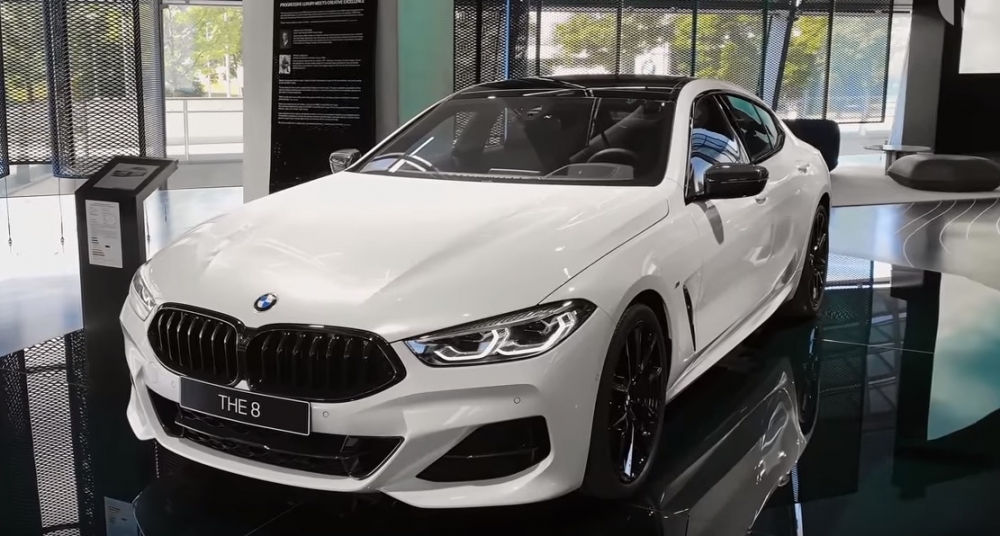 Новото BMW 840i Gran Coupe в детайли (видео)