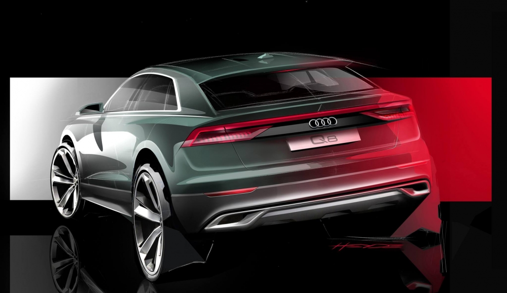 Audi загатна за серийния Q8