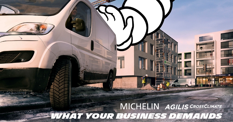 Michelin с повече гуми CrossClimate за лекотоварната гама