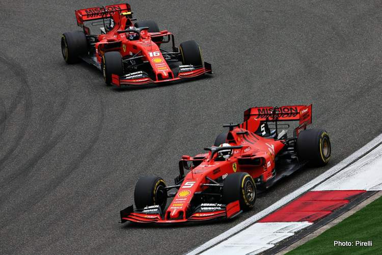 Във Ferrari вече се обясняват кой има право да се сърди