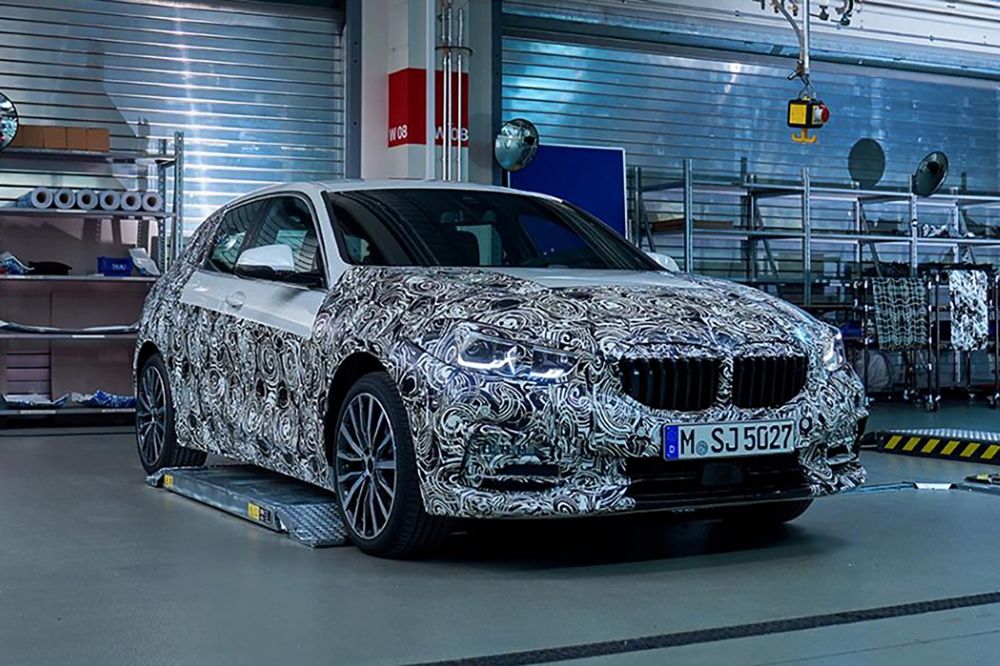 Новата 1-а серия на BMW е все по-близо