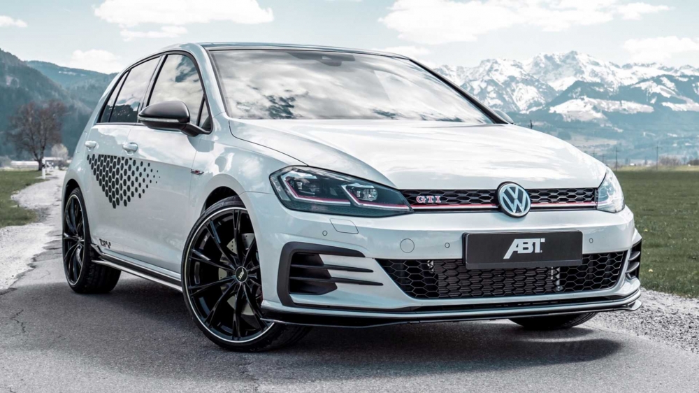 ABT напомпа Volkswagen Golf GTI TCR до цели 335 к.с.