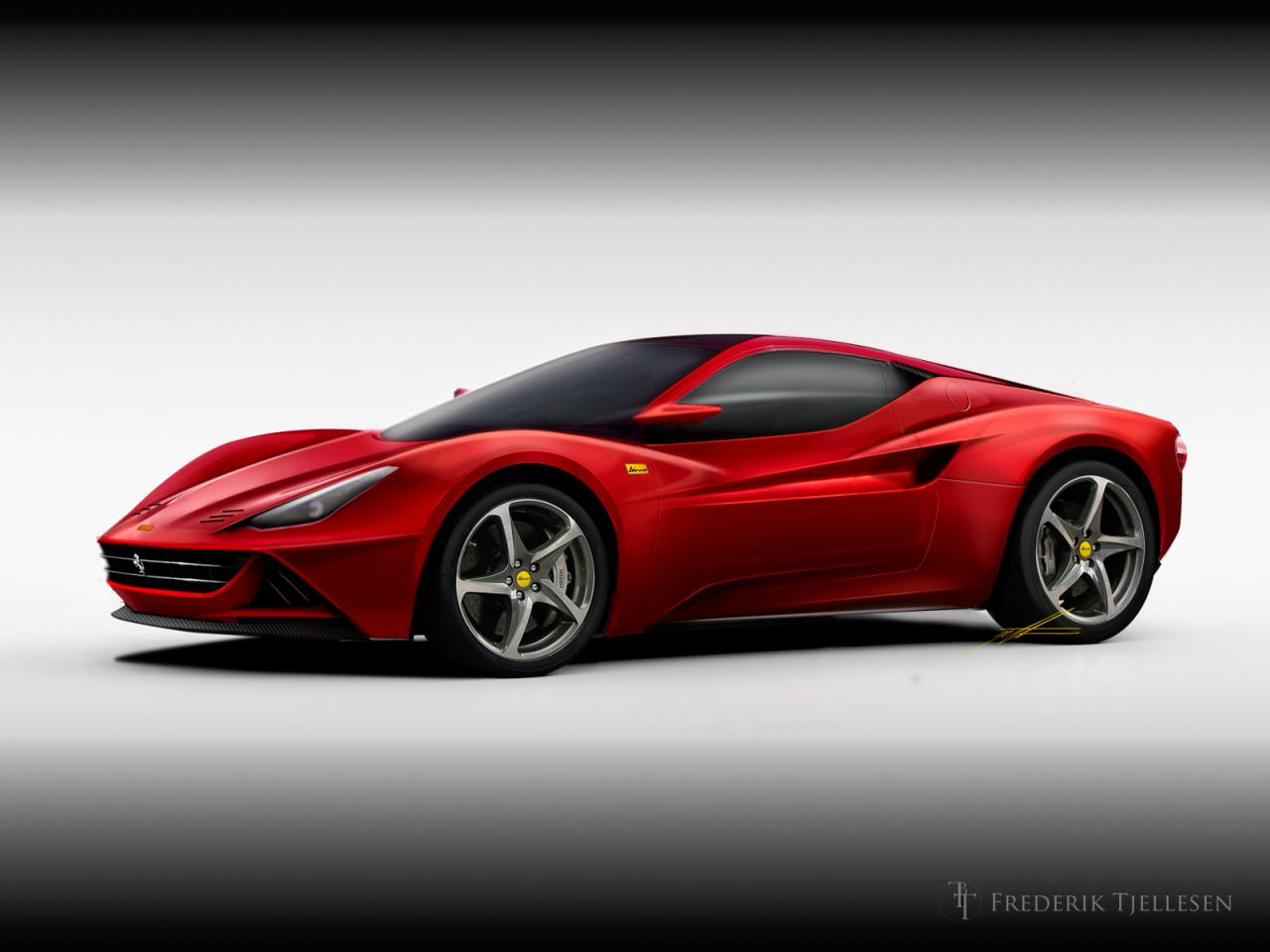 Ferrari обмисля гама от V6 модели