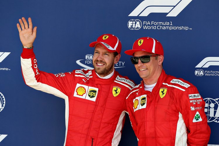 Ferrari предлага на Кими място в Haas?