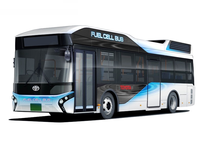 Автобуси с водород от Toyota за Олимпиада Токио 2020