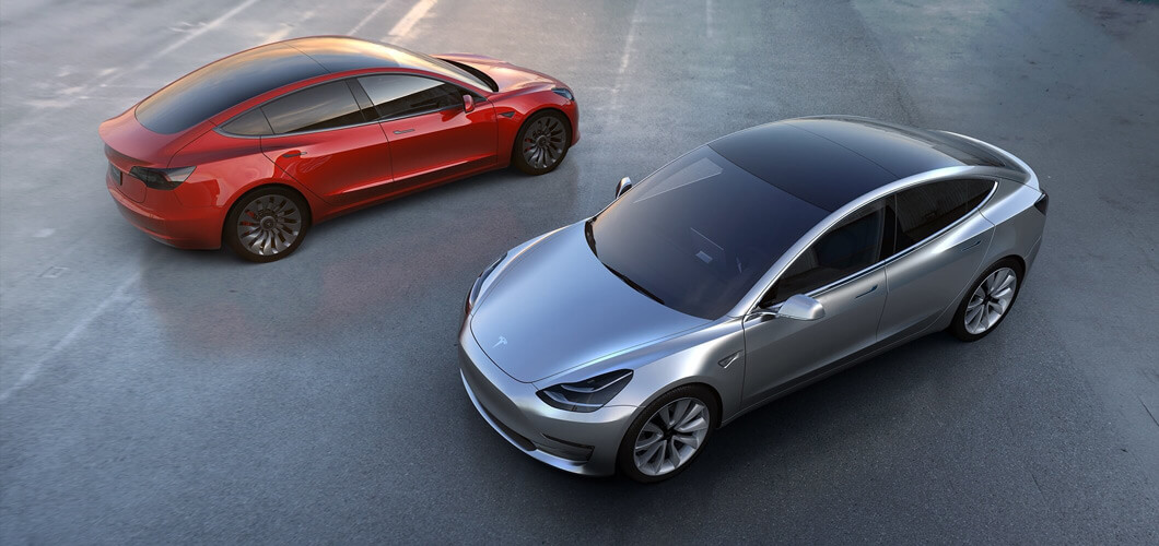 Tesla Model 3 ще ускорява от 0 до 100 км/ч за 5.6 секунди