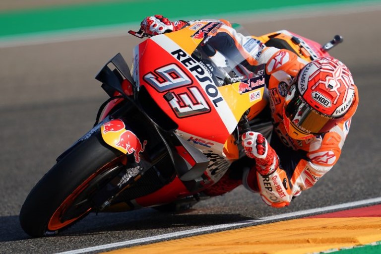 MotoGP: Маркес спечели квалификацията за ГП на Арагон