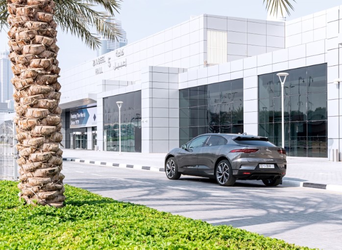 Автономeн концепт на Jaguar I-PACE дебютира в Дубай