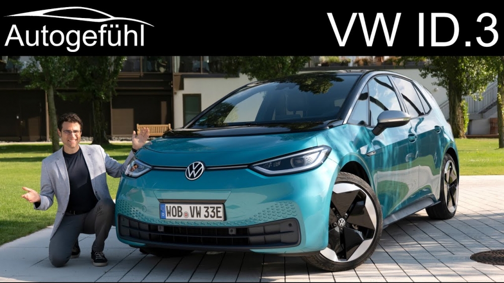 Прекарайте 45 минути с VW ID.3 – подробно видео ревю