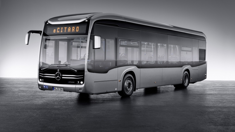 Mercedes eCitaro е електрическият автобус на чистия град