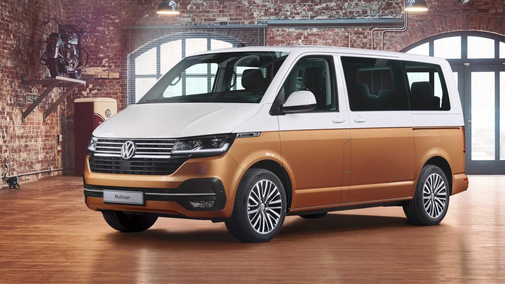Volkswagen обнови сериозно Transporter