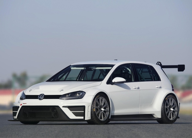 Модификация на Volkswagen Golf за пистови състезания