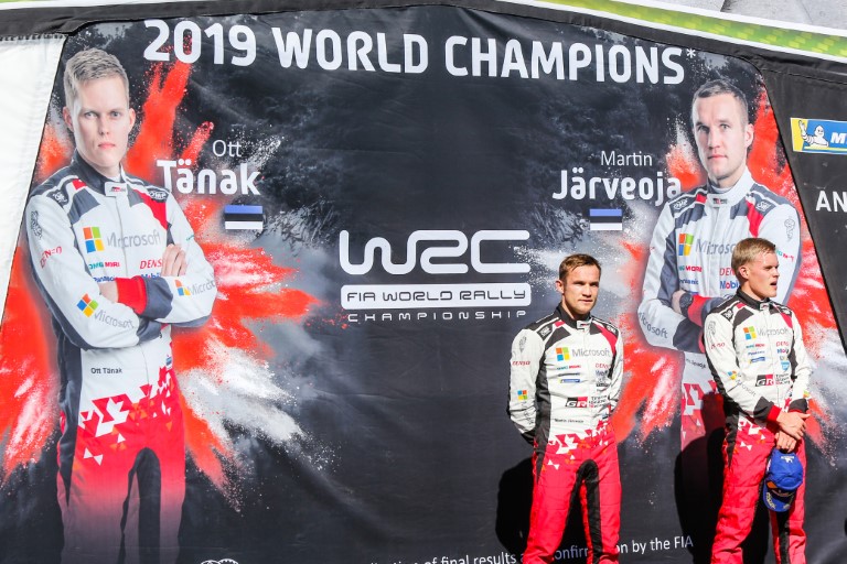 WRC: За пръв път от 2003 г. световен шампион не е французин и не се казва Себастиен