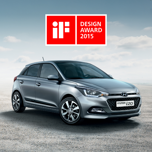 Hyundai i20 спечели наградата за дизайн iF