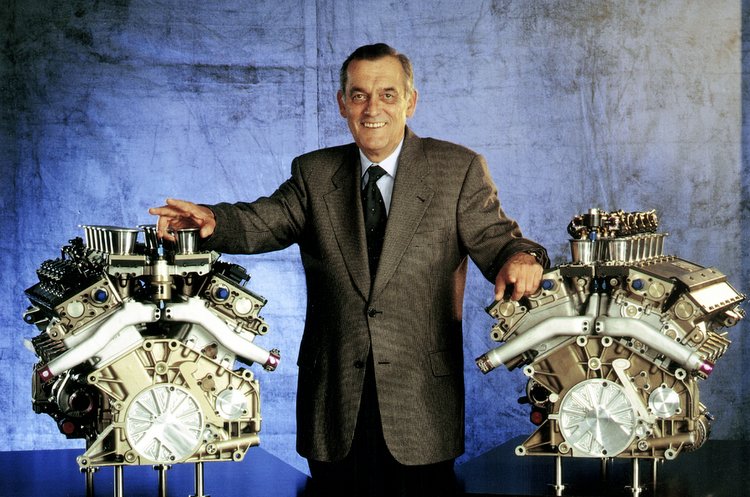 Почина създателят на най-мощния мотор във Формула 1