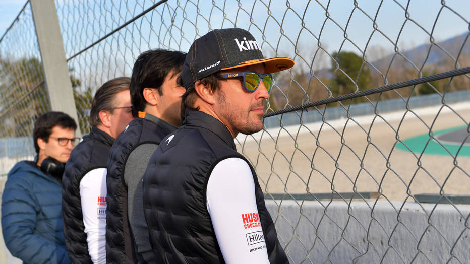 Алонсо става посланик на McLaren