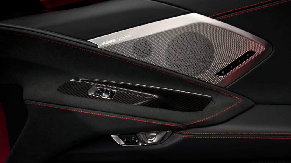 Новият Corvette има най-мощната аудио система на Bose в 2-местна кола