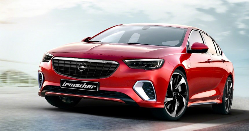 Спортен пакет от Irmscher за Opel Insignia GSi