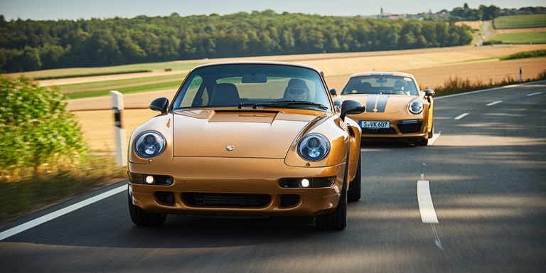 Project Gold на Porsche Classic е повече от уникално 911 Turbo