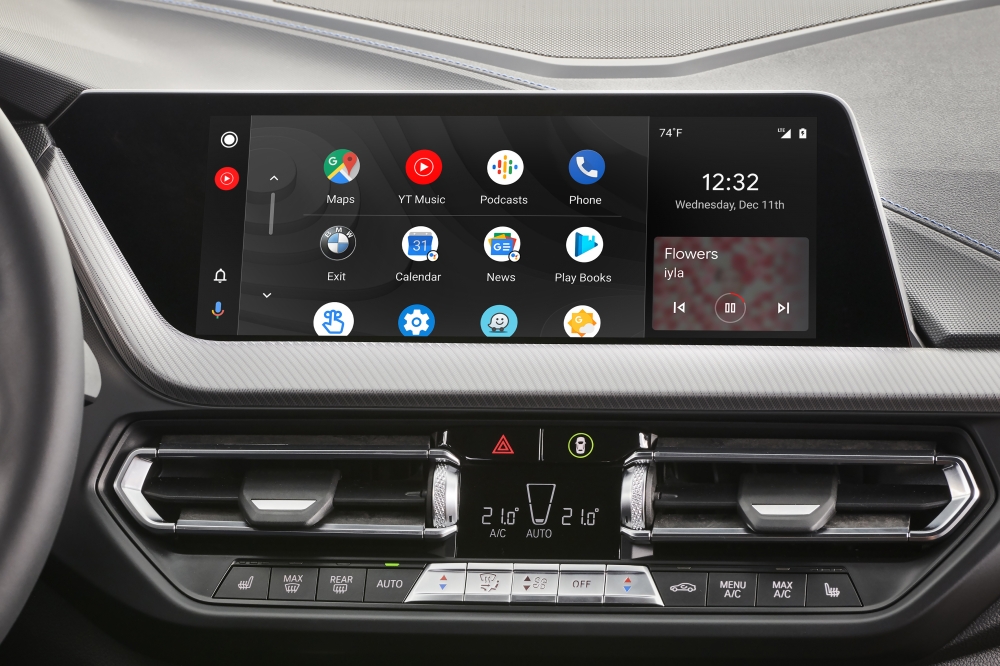 Най-накрая Android Auto и за моделите на BMW