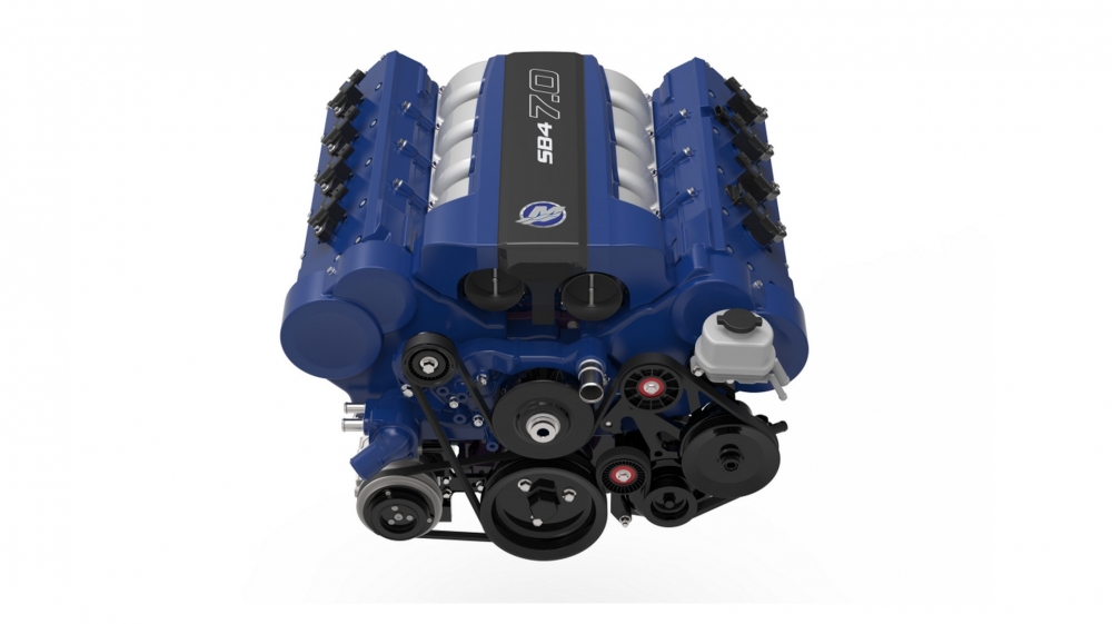 В турбо ерата представиха 7.0-литров атмосферен V8 със 750 к.с.