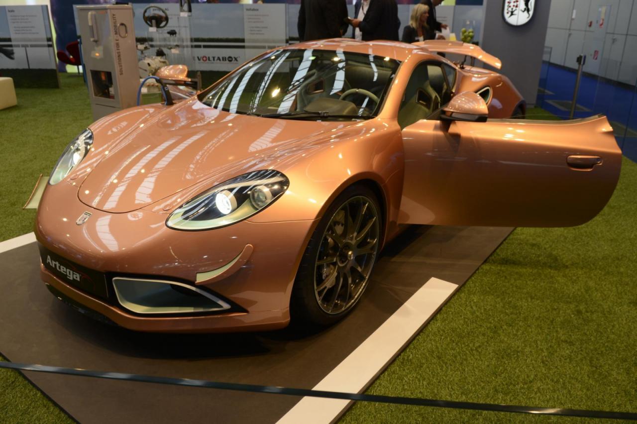 Автосалон Франкфурт 2015: Artega се завръща в играта с електрически модел