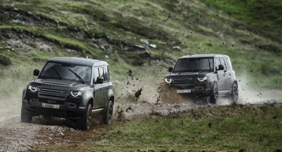 Агент 007: ТВ реклама на Land Rover за новия Defender (видео)