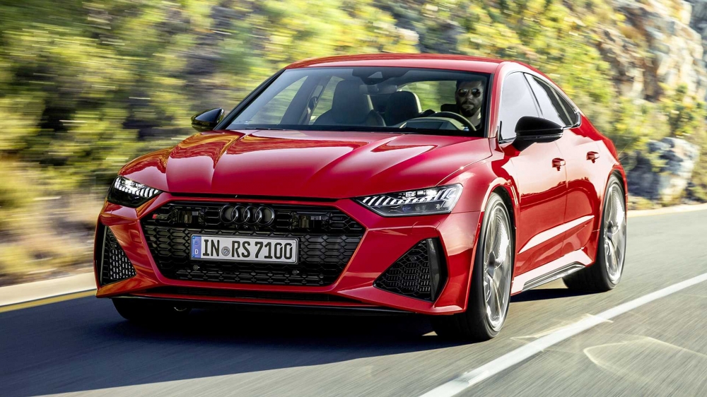 Франкфурт 2019: Новото Audi RS7 е най-мощното в историята