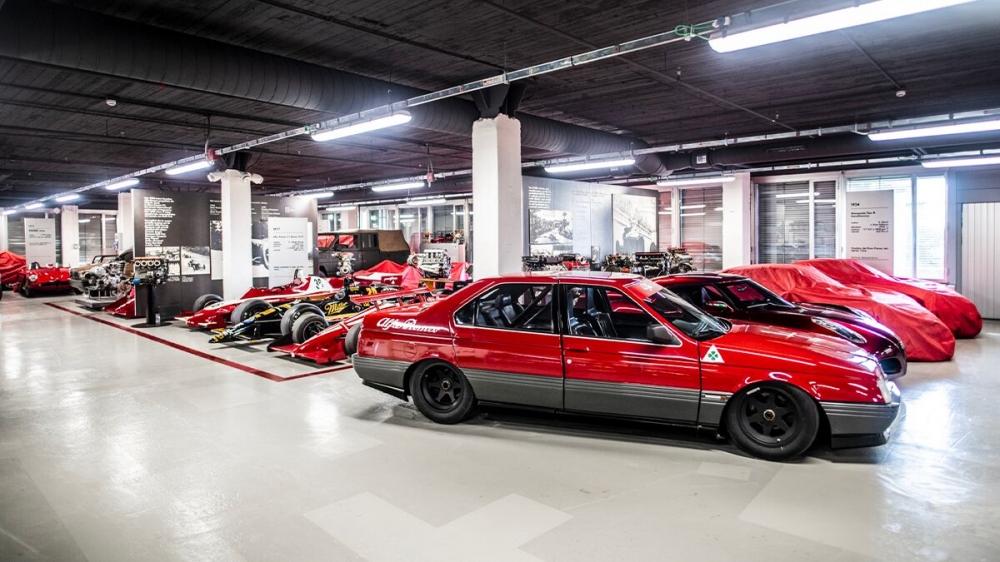 Нови експонати в музея на Alfa Romeo