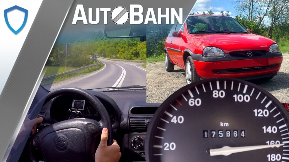 Да се върнем в 90-те: Колко може да вдигне Opel Corsa B с 1.0-литров мотор? (видео)