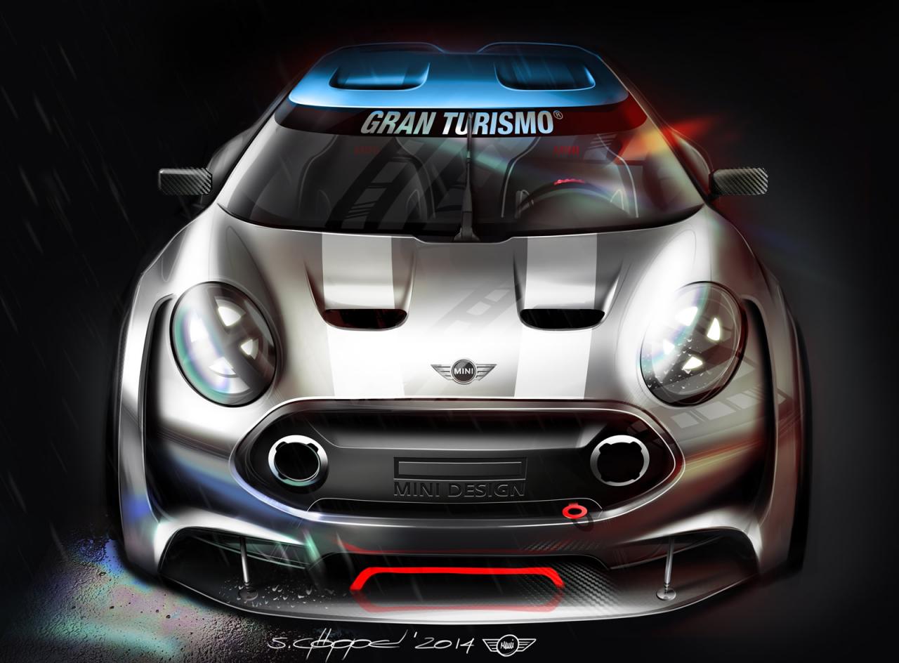И MINI вади концепт за Gran Turismo 6
