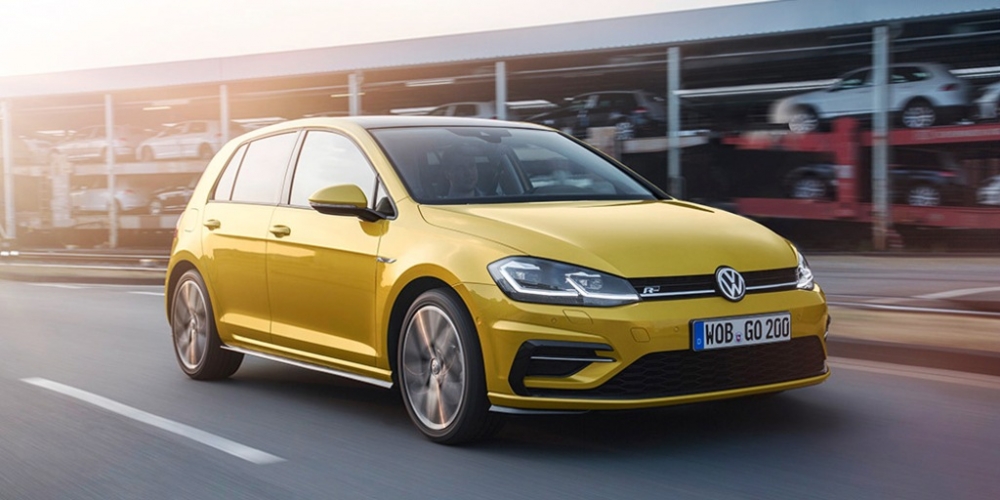 VW Golf остава на върха в Европа и тази година